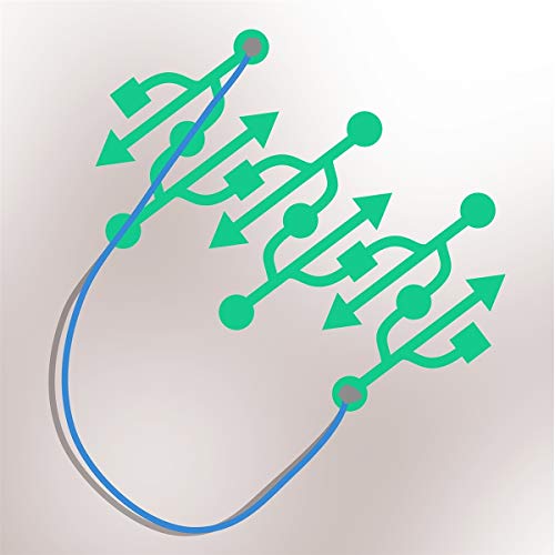 Abstract green arrows and lines on a light gray background.