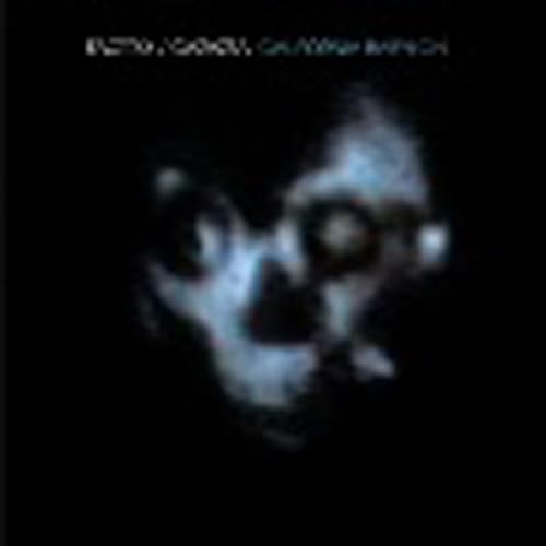 CD cover: distorted face in blue tones against a black background.