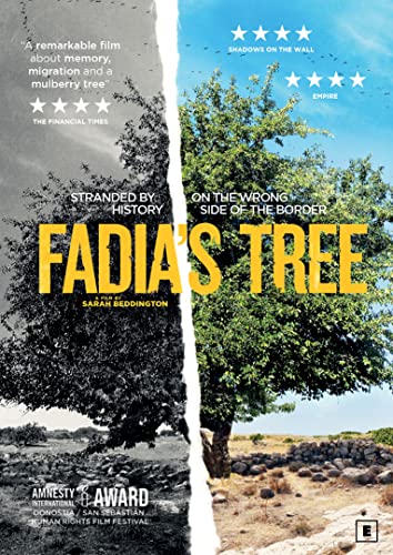 DVD cover for "Fadias Tree" featuring a split image of a tree.