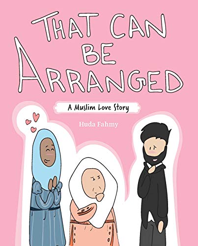 Book cover with cartoon illustrations of three modestly dressed people.