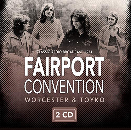Fairport Convention album cover featuring four musicians from 1974.