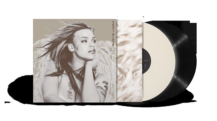 Faith Evans vinyl record with portrait cover and two black discs.