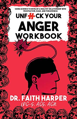 Red book cover with silhouette of a head and stylized brain imagery.