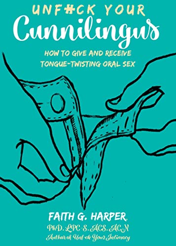 Book cover with teal background and a simple line drawing of anatomy.