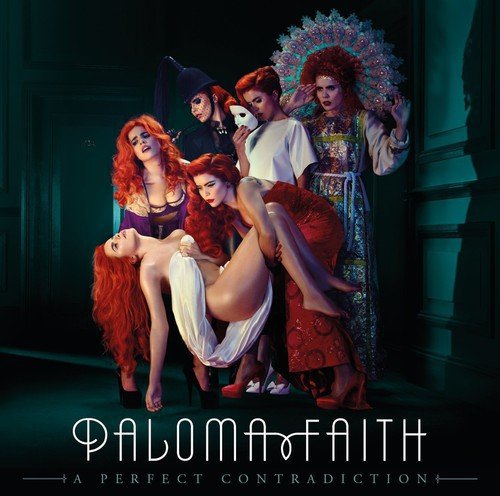 Paloma Faith album cover featuring multiple red-haired women in dramatic poses.