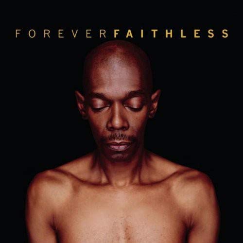CD cover: Portrait of a bald Black man with eyes closed.