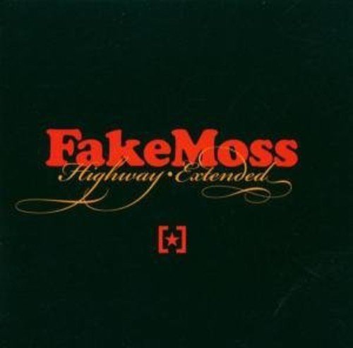 CD cover for Fake Moss’s “Highway Extended” with red and gold text.