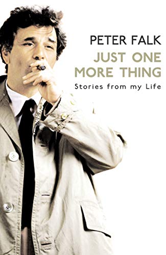 Book cover featuring Peter Falk in a trench coat holding a cigar.