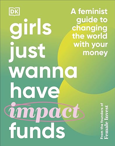 Book cover with green and yellow abstract shapes, bold white text.