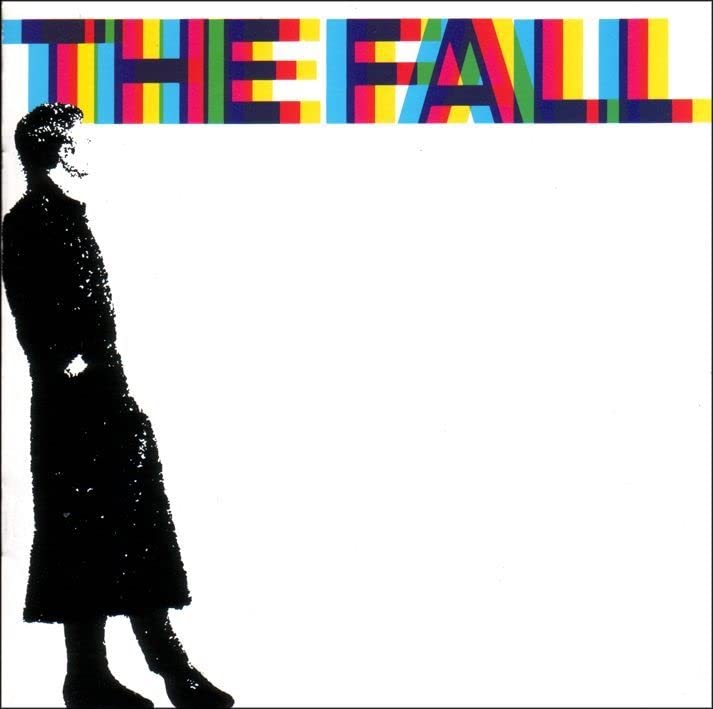 CD cover for The Fall album “Fall - 45 84 89” with silhouette.