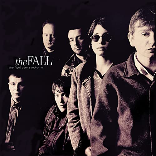 Black and white portrait of five men, album cover for The Fall.