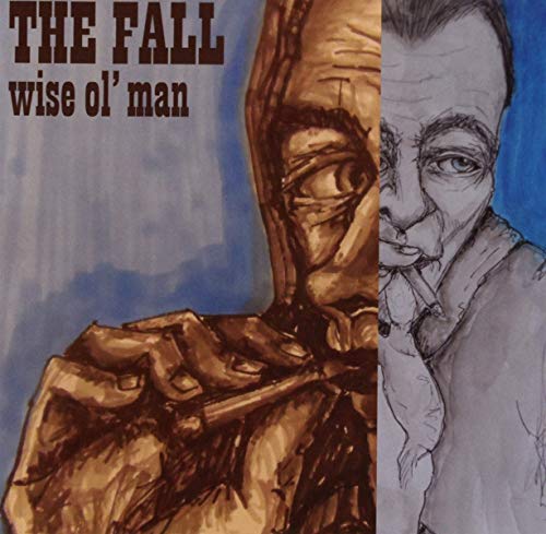 CD cover for The Fall’s “Wise Ol’ Man” featuring painted portraiture.