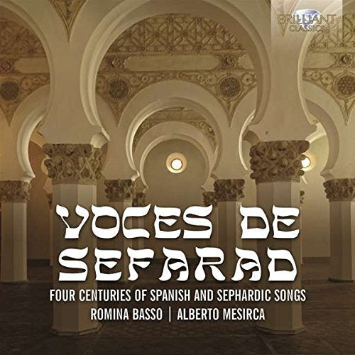 Falla,manuel De / Basso,romina - Voces De Sefarad: Four Centuries Of Spanish And Sephardic Songs [CD]