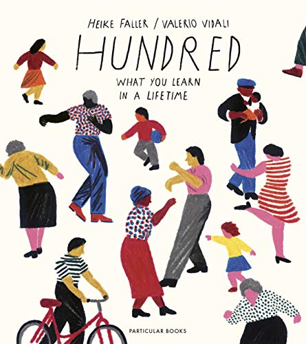 Book cover with colorful, illustrated figures in various life stages.