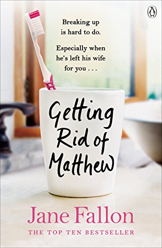 Book cover: "Getting Rid of Matthew" with a toothbrush in a mug.