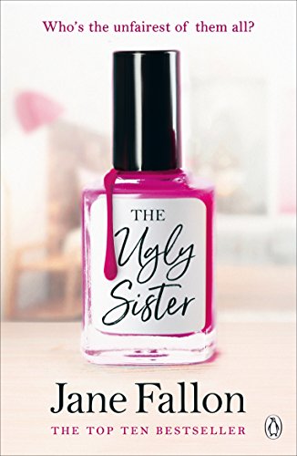 Book cover: "The Ugly Sister" with a pink nail polish bottle image.