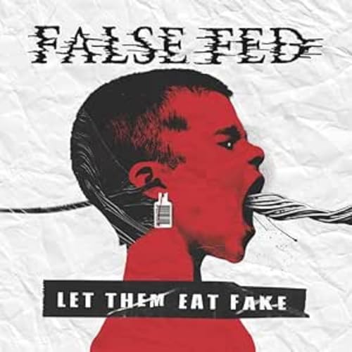 CD cover: red profile of a face with an open mouth and text.