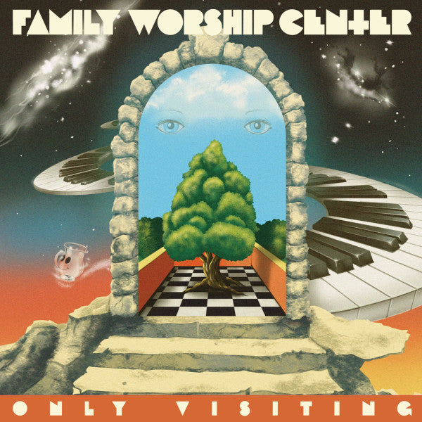 Family Worship Center - Only Visiting [CD]