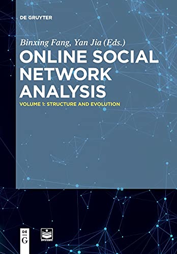Book cover: "Online Social Network Analysis, Volume 1: Structure and Evolution".