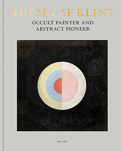 Book cover featuring Hilma af Klint’s abstract painting of concentric circles.