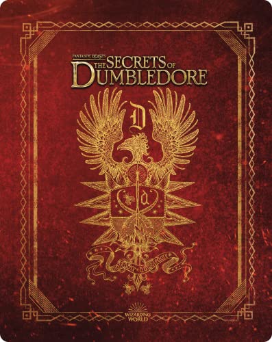 Steelbook Blu-ray cover featuring a golden phoenix and the film’s title.