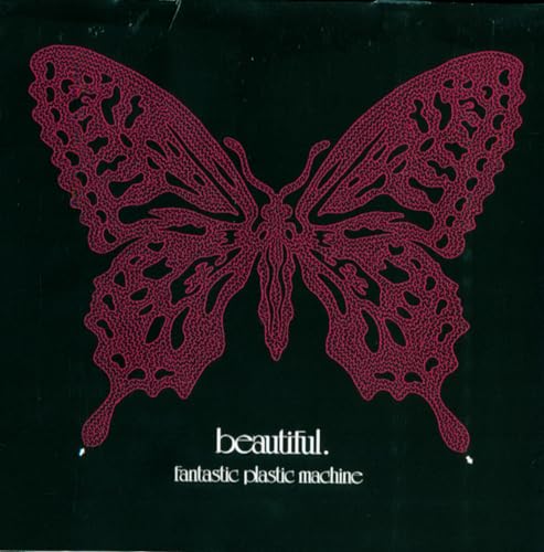 A dark CD cover featuring a large, ornate magenta butterfly and white text.