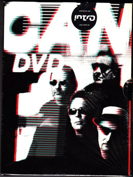 DVD cover for “Fantasy Life” with distorted imagery of a man in sunglasses.