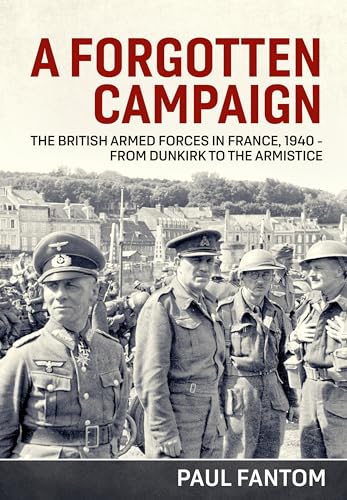 Book cover depicting British and German soldiers in France, 1940.