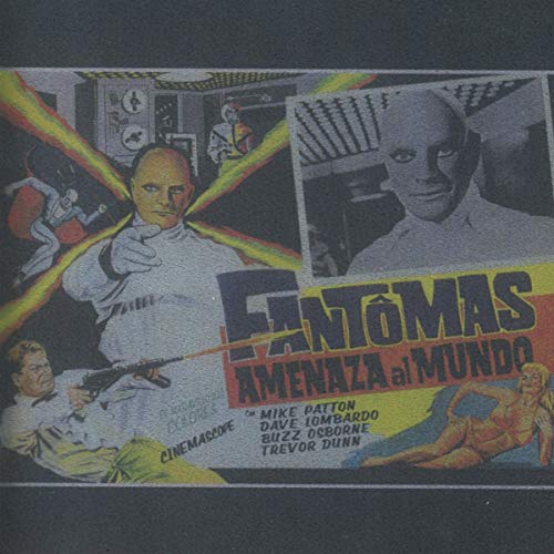CD cover for Fantomas featuring a menacing figure pointing forward.