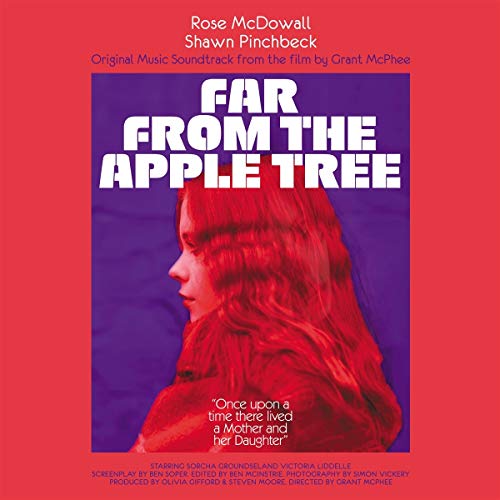 CD cover for "Far From The Apple Tree" soundtrack, featuring a woman’s portrait.