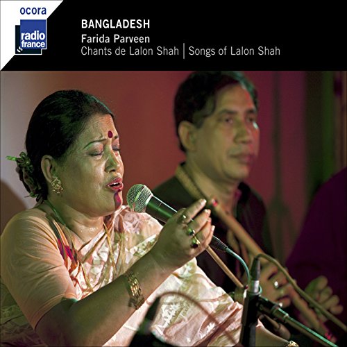 CD cover featuring Farida Parveen singing with a musician.