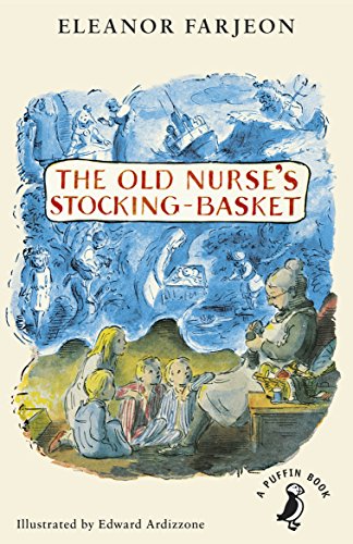 Book cover: children listen to an old nurse telling stories.