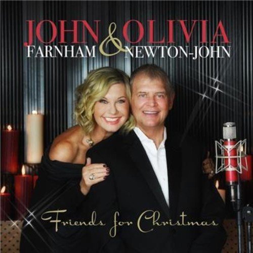 John Farnham and Olivia Newton-John album cover, "Friends For Christmas".