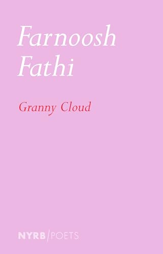 Book cover: "Granny Cloud" by Farnoosh Fathi, pink background.