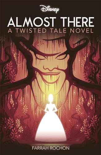 Book cover featuring a glowing silhouette of a woman before a large, shadowy face.