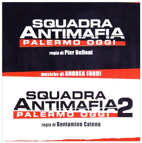 Farri Andrea - Squadra Antimafia [CD]