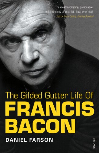 Book cover featuring a black and white portrait of Francis Bacon.