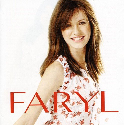 Smiling woman with brown hair on a CD cover with red text.