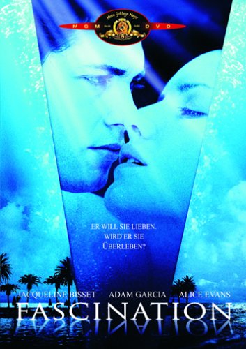 DVD cover art for Fascination featuring close-up faces of a man and woman.