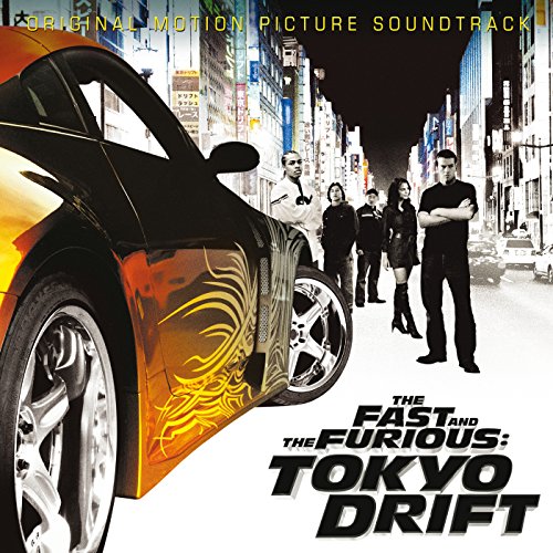 CD cover for "The Fast and the Furious: Tokyo Drift" soundtrack.