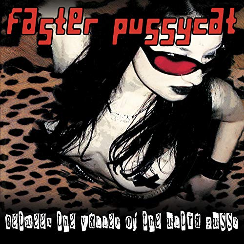 Album cover featuring a woman in leopard print, with red lips and dark hair.