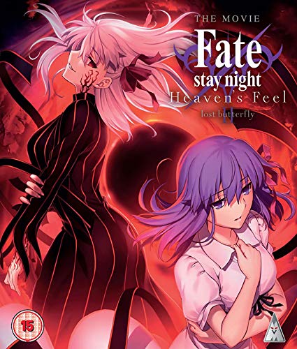 Anime cover art featuring two female characters against a dark, red, swirling background.