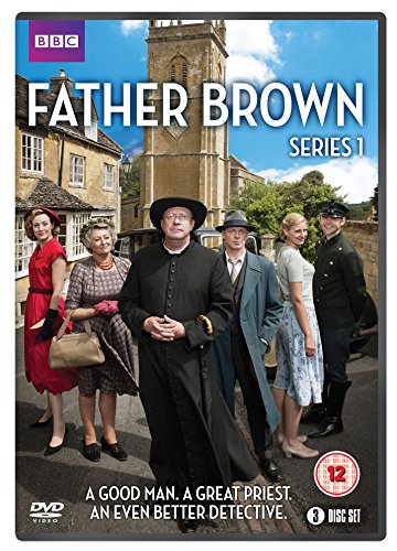 Father Brown" Series 1 DVD cover featuring a cast in 1950s attire.