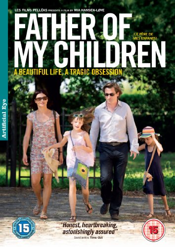 DVD cover for “Father Of My Children” featuring a family walking together.