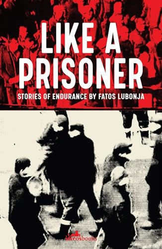 Book cover: "Like a Prisoner" with blurred images of people.