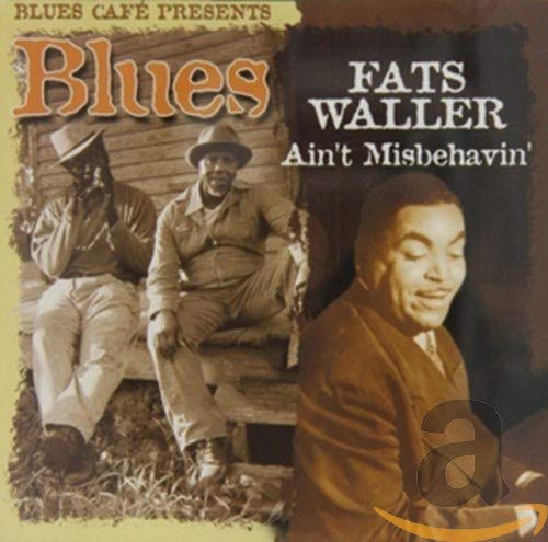 Fats Waller CD cover featuring a sepia-toned photo of three men.
