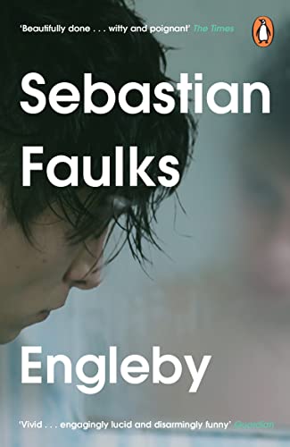 Book cover for "Engleby" by Sebastian Faulks, featuring a man’s profile.