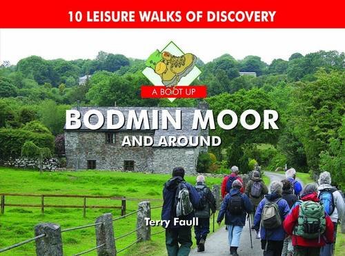 Book cover showing a group of hikers walking on a path past a stone cottage.