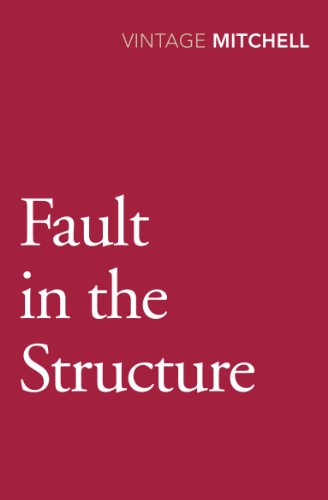 Book cover: "Fault in the Structure" with white text on a red background.