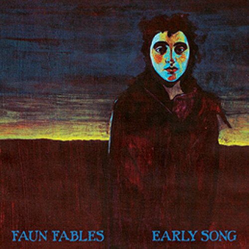 CD cover: painted portrait of a person against a landscape.